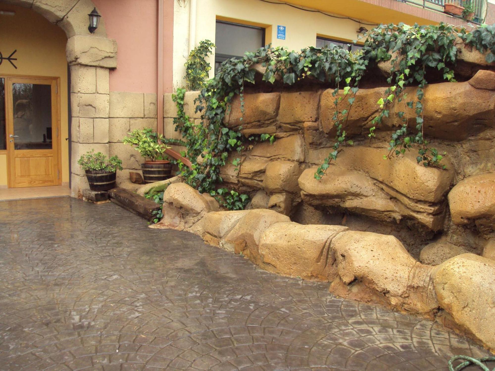 Hostal Sant Roc Botarell Екстериор снимка