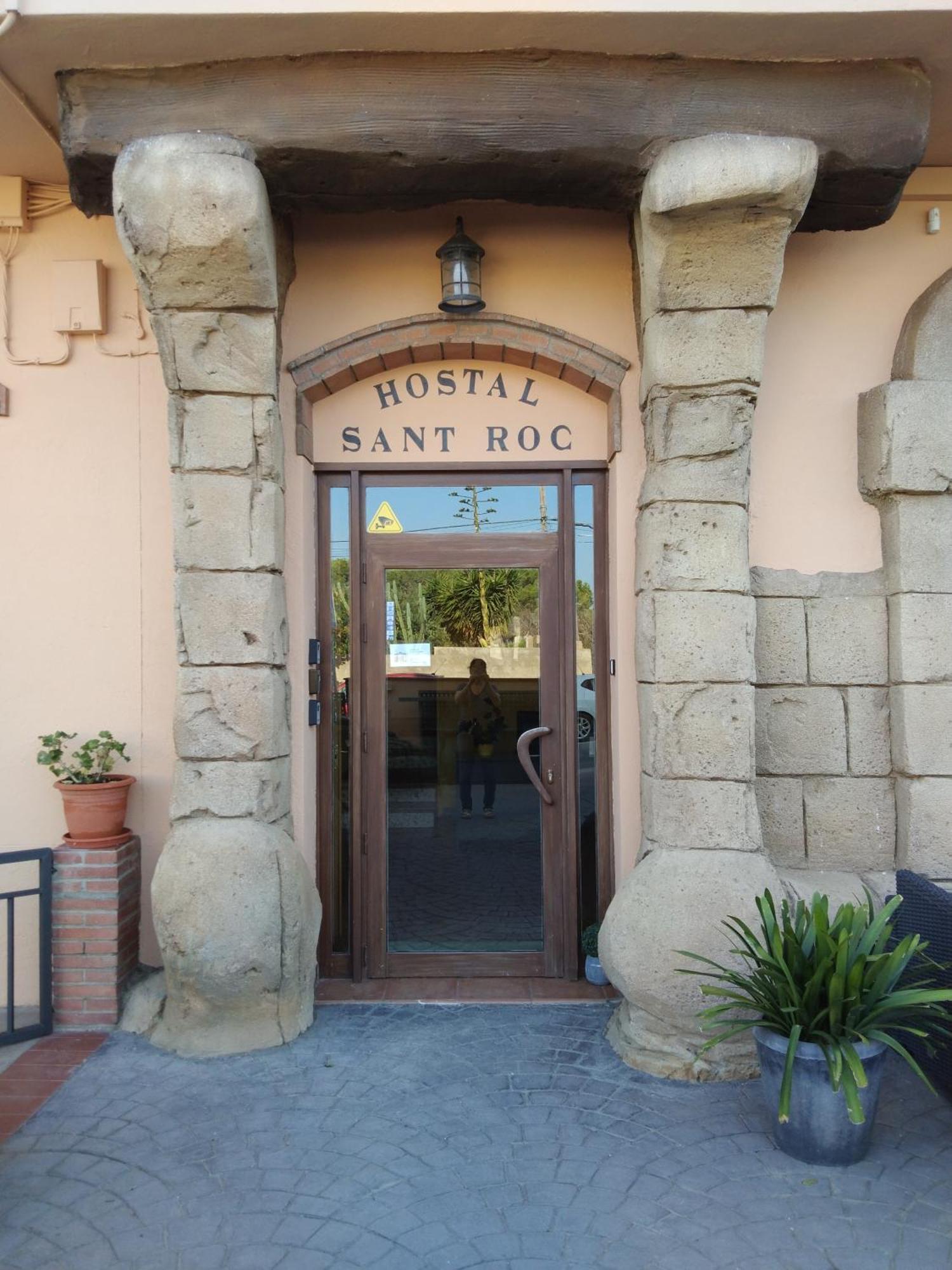 Hostal Sant Roc Botarell Екстериор снимка
