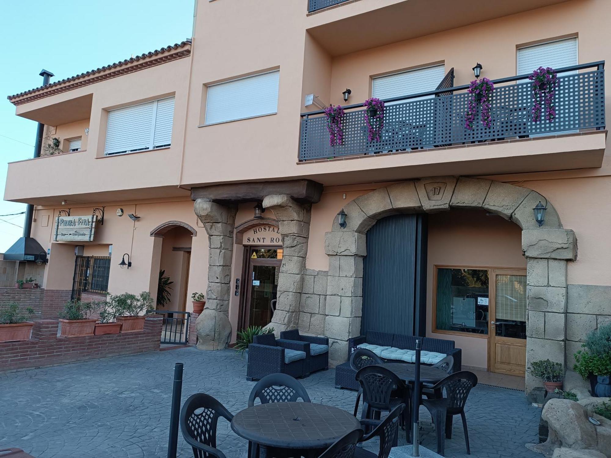 Hostal Sant Roc Botarell Екстериор снимка