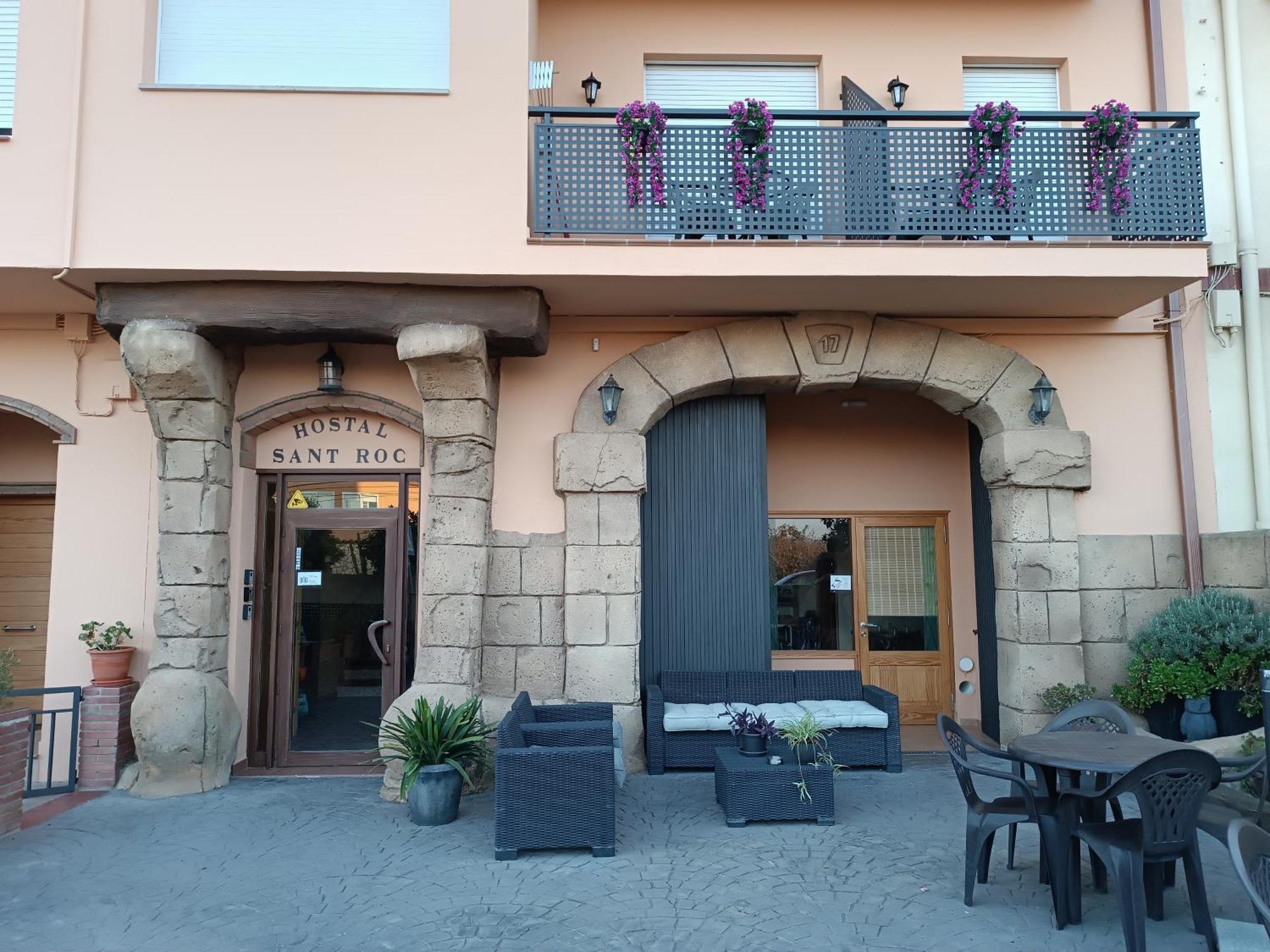 Hostal Sant Roc Botarell Екстериор снимка