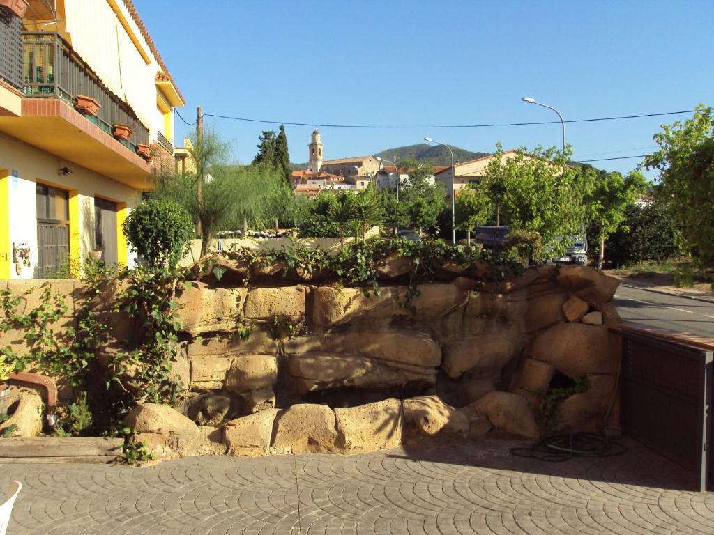 Hostal Sant Roc Botarell Екстериор снимка