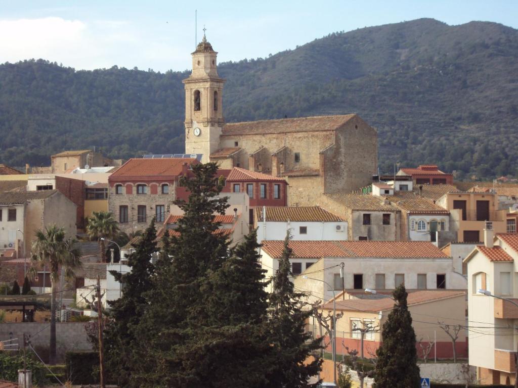 Hostal Sant Roc Botarell Стая снимка